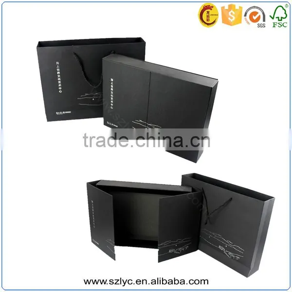 Custom Competitive Price Gift Package Cardboard Box photo-3