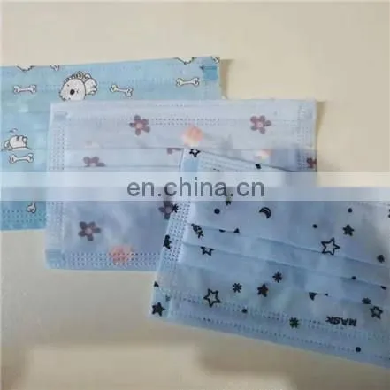 New Design Kids Face Mask Disposable Medical Fabric With Beautiful Price photo-4
