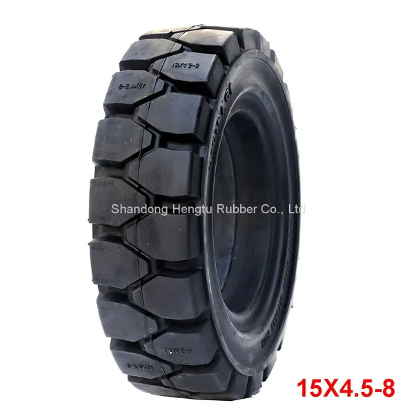21x8-9 23x9-10 23x10-12 Solid Tire Solid Forklift Tires Solid Industrial Tyres