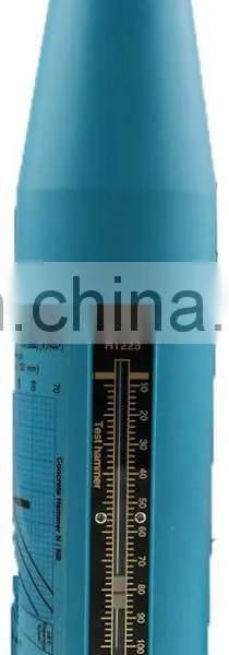 KASON Rebound Tester , Sclerometer, Swiss Hammer Test , Digital Concrete Test Hammer for Used Concrete Compression Test Machine photo-4