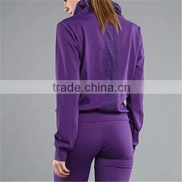Hot Xmas Gift Dri Fit Yoga Wear Gym Shirt Coats photo-2