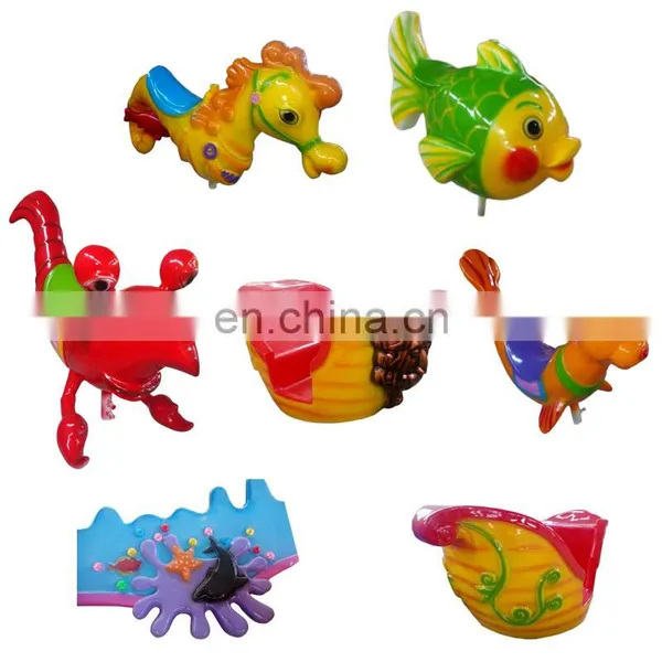 Amusement Fiberglass Carousel for Kids Amusement Games Carousel for Sale photo-5