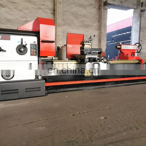 CW6280B Conventional Horizontal Heavy Gap Lathe Machine With CE photo-4