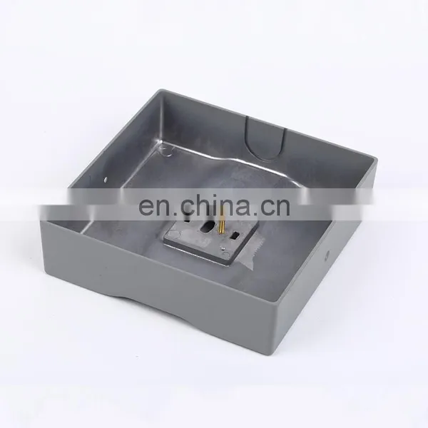 Customize Aluminum Electronic Enclosure Sheet Metal Stamping Enclosure photo-3