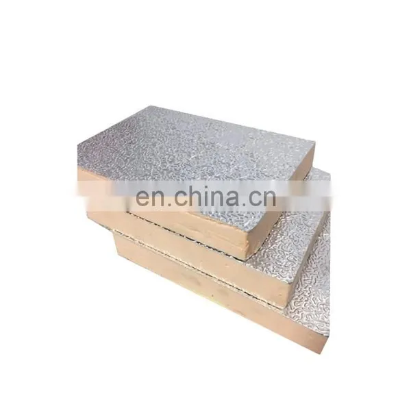 Aluminum Foil Phenolic Foam Insulation Wall Board