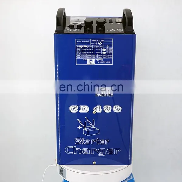 Car Battery Charger 12/24v 220v Jumper Cable photo-4