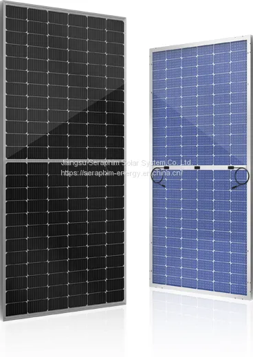 S3 Bifacial Series Half Cell Solar Module photo-2