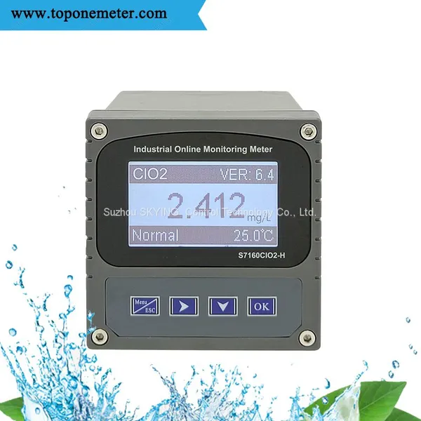 S7160CIO2-H Online Chlorine Dioxide Monitor