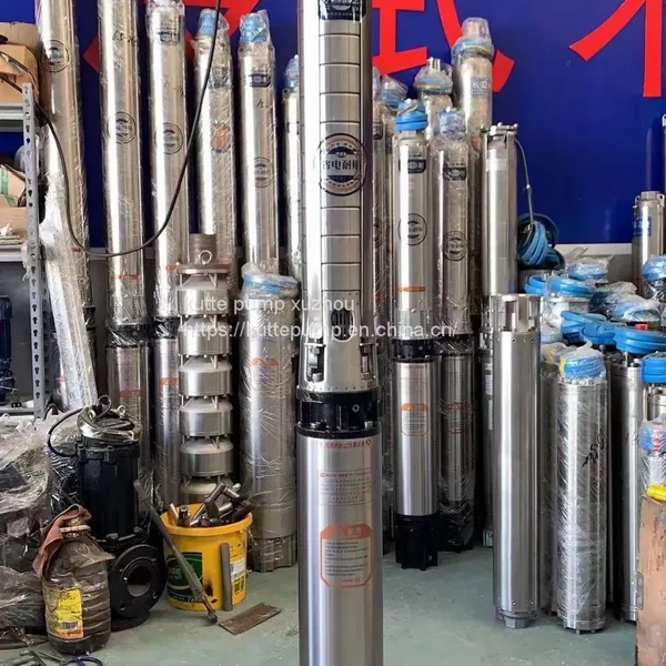 Submer Sible Motor Pumps for Deep Wall photo-5