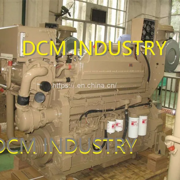 Cummins KT19 M/ KTA19 M425 Marine Engine photo-2