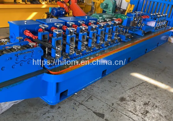 POPULAR Cold Formed Hollow Profile Section Making Machine photo-2