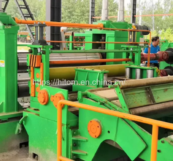 8x1800mm Customized Design High Speed Slitter Line photo-2