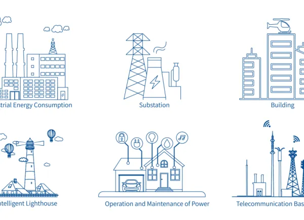 Acrel IOT EMS Cloud Platform Realize the Deep Integration of the Internet and Energy Production Transmision Storage Consumption photo-5