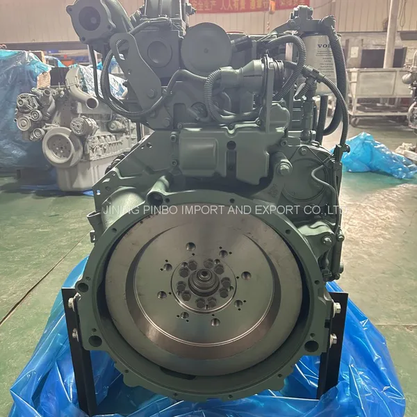 D4D Complete Engine Assy For Volvo Complete Engine Assembly EC140B Excavator photo-2