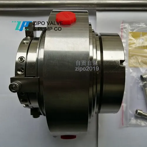 Double Seal Face Cartridge Mechanical Seal for Forced Circulation Pumps or Axial Flow Pumps photo-2