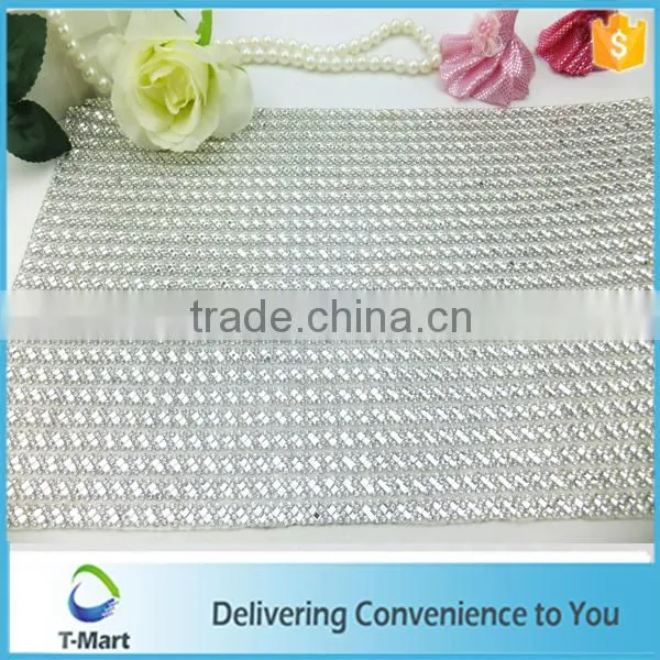 24*40 Decorative Silver Rhinestone Blanket Clothing Rhinestone Stickers photo-3