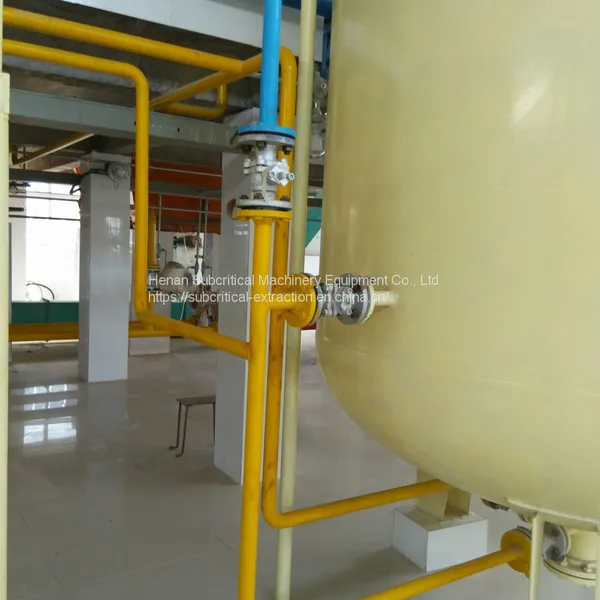 Grape seed oil processing equipment subcritical extraction equipment and refining equipment
