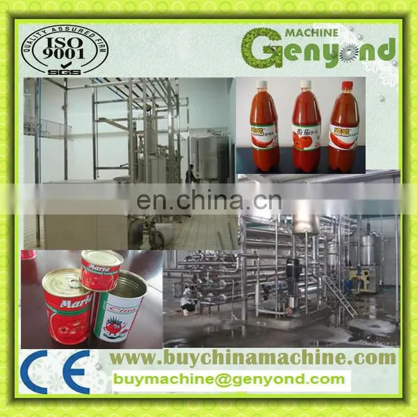 Factory Price Automatic Tomato Sauce/tomato Paste /pasta Sauce Canning Machine photo-2