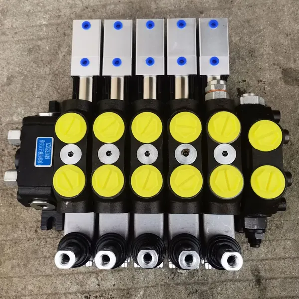 2-16 Square Compression Garbage Truck Multiway Valve QZM60M-N1T.4OT(O7T) Friend QZL15-N1T.4OT