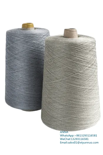 Raw White 100% Combed Compact Cotton Ring Spun Yarn For Knitting And Weaving photo-5