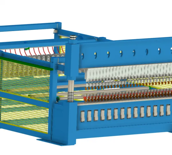 Pneumatic Hanging Wire Automatic Net Out and Net Down Mesh Welding Machine for Reinforced Mesh photo-4