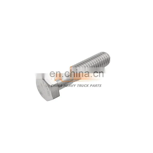 China Original Shacman F2000/L3000/M3000/F3000/X3000 Truck Spare Parts 06042012509 Screw photo-2