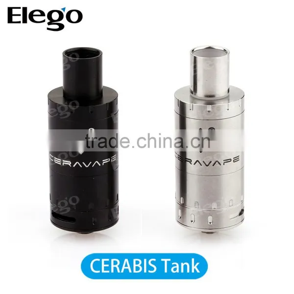 In Stock! 2016 Elego New Cerabis Ceramic Tank Original Ceravape Cerabis FCC Tank photo-4