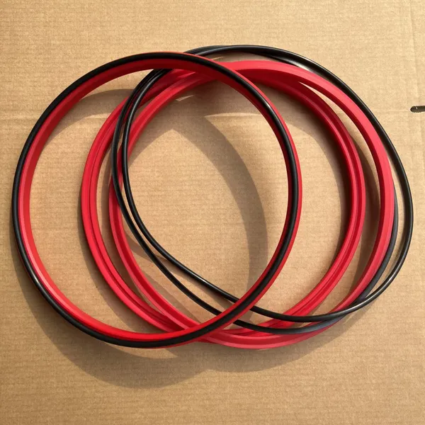 20040211 Front and Rear Suspension Sealing Components - Applicable to NTE260 Electric Wheel Dump Truck photo-3