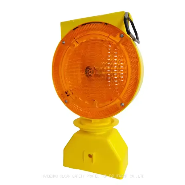 Solar Road Traffic Safety Barricade Warning Light Solar Flashing Warning Lights photo-4