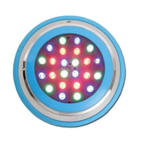 Stainless Steel Swimming Pool Lamp LED Wall Mounted Underwater Light Remote Control Piscina LED Pool Light photo-4
