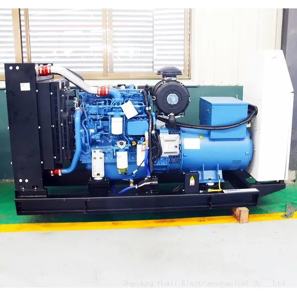 CE & ISO 100kw 125kva Diesel Generator Set Factory Backup Power With Yuchai Engine photo-3