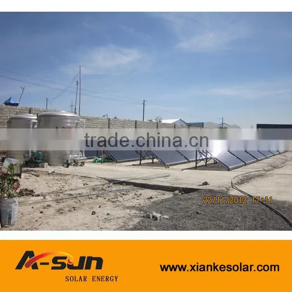 Aluminum Fin Coating Superconducting Solar Heat Pipe Vacuum Tube photo-6