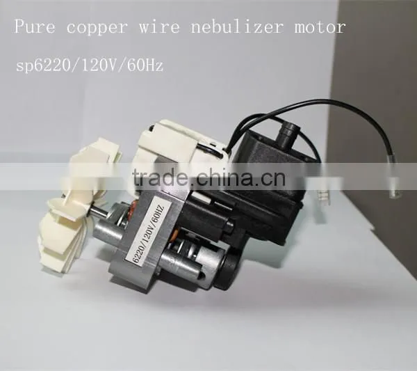 110V 60HZ Piston Road Compressor Nebulizer Motor photo-4