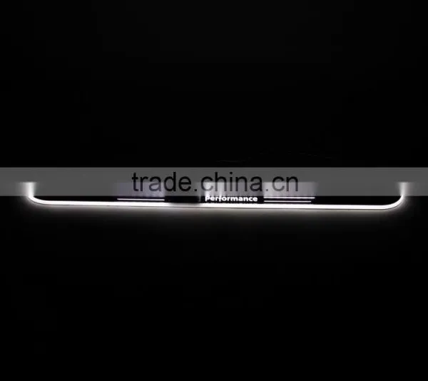 Hot Sellers for B.M.W Z4 E89 2009-2013 High Quality Led Car Door Sill Plate Light With Logo Light photo-2