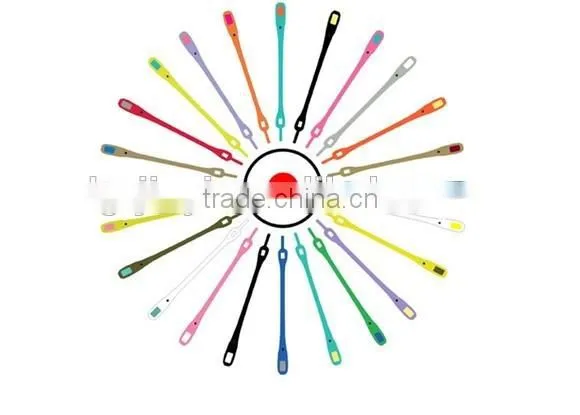 New Style Silicone Shoelace