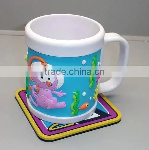 2016 High Quality Silicone Cup Mat photo-3