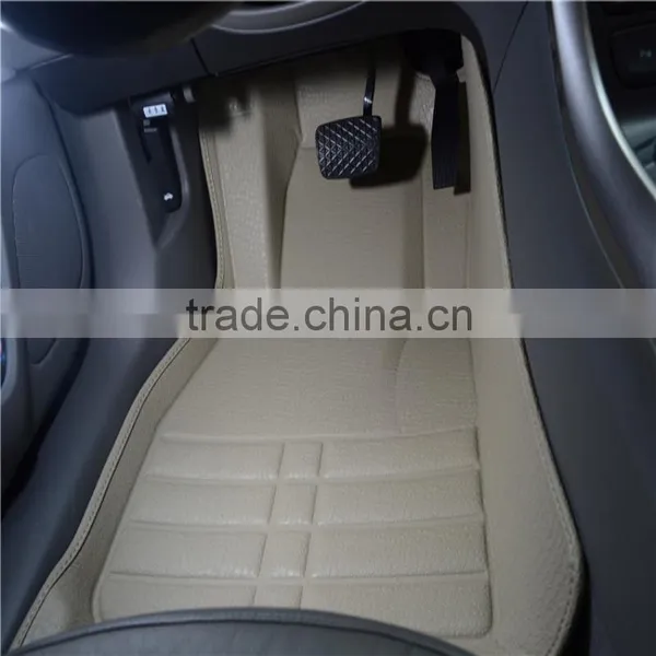 Easy Clean Car Mat Fashion Kick Mat Very Thin Floor Mat Quality Choice photo-3