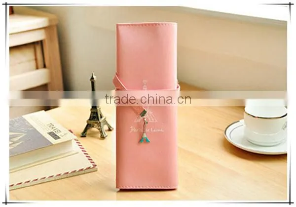 pu Nice Design Pen/pencil Collect Case With Customized Logo NS-BD1004