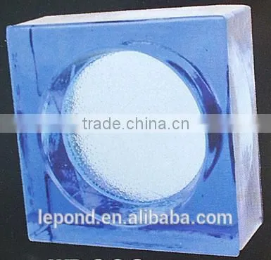 Clear Lattice Glass Block/ Hollow Glass Blocks for Curtain Wall photo-2