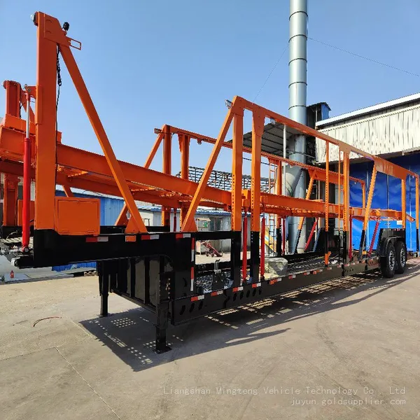Export Semi-trailer Trucks, Sedan SUVs, and Semi Trailers to the Philippines