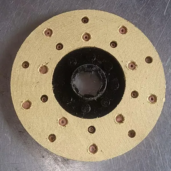 Clutch Disc for FLAND Wheel Loader FL45 photo-2