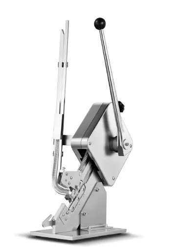 Tying Machine for supermarket food pack suitable for plastic bag, fabric, net bag etc.