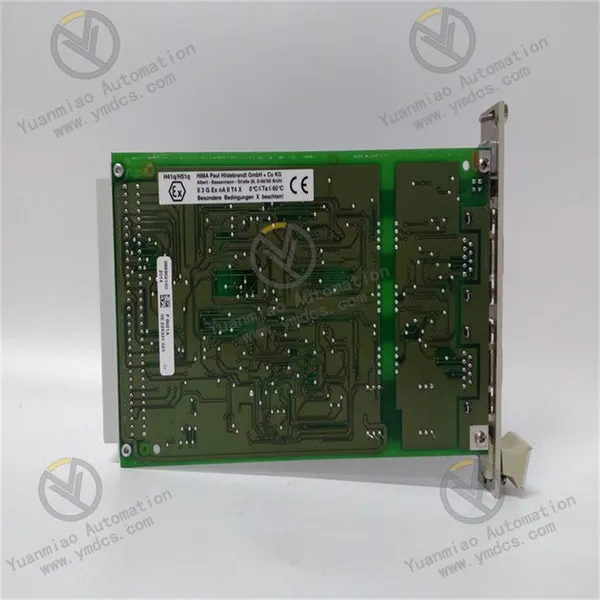 F8650A HIMA Safety Module Advanced Safety Control Module photo-3