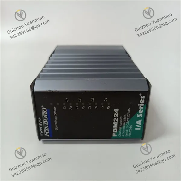 Foxboro FBM224 P0926GG Modbus Communication Module
