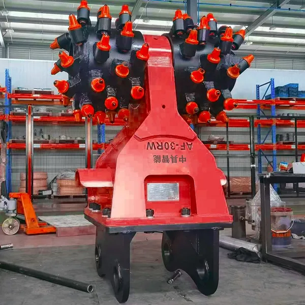 Milling Excavator, Concrete Pavement Milling, Tree Root Milling, Road Surface Crushing photo-4