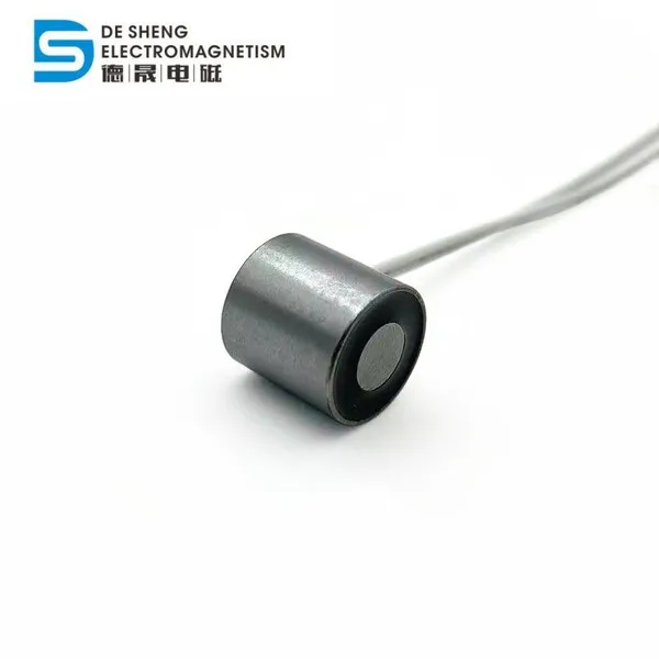 DS-1212 10N Force Micro Circular Electromagnet Solenoid Electromagnet DC 24V Lifting Electromagnet photo-3