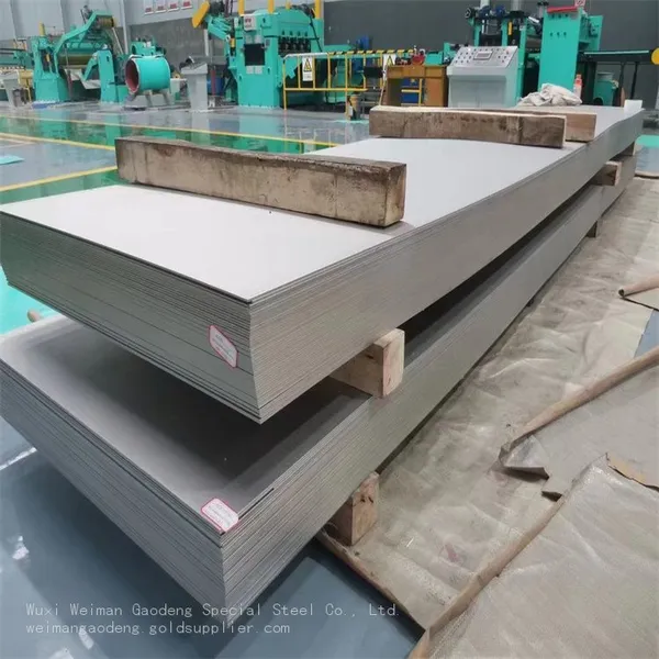 Food Safe UNS N10675 N09925 Stainless Steel Plate 5mm Brushed Catering Equipment Plate photo-3