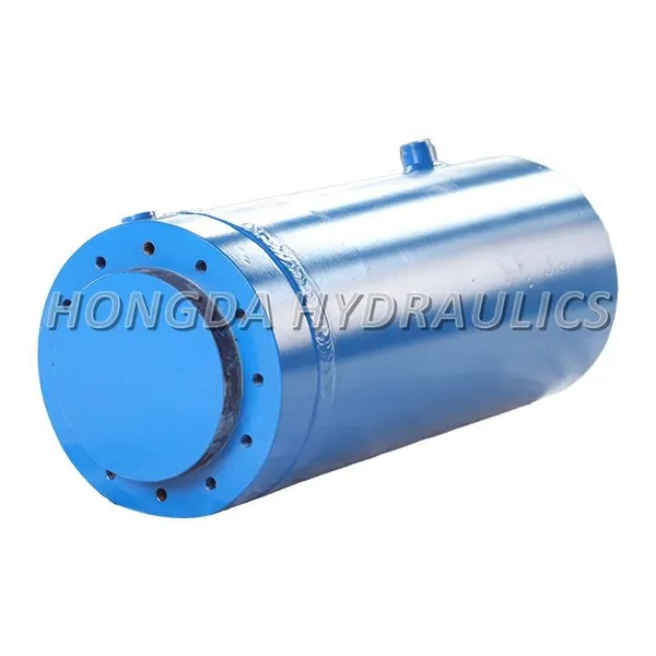 Manufacture Direct Supply Heavy Duty Hydraulic Double Acting Cylinder / Welded Rod Cylinder for Construction Projects photo-2