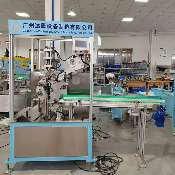 High Quality Guangzhou OEM Factory Cosmetic PE Hose Automatic Labeling Machine photo-3