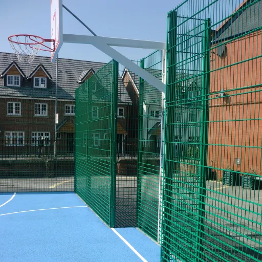 Durable Outdoor Sports Fencing for Basketball Courts & Football Fields photo-3